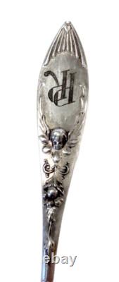 CUILLÈRES CHERUBS Argent Sterling Vintage 4,7 oz