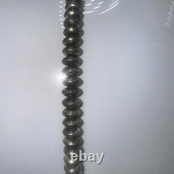 Collier Naja en argent sterling Navajo ERB avec Lapis Lazuli bleu - Ernest Roy Begay Vtg