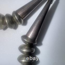 Collier Naja en argent sterling Navajo ERB avec Lapis Lazuli bleu - Ernest Roy Begay Vtg