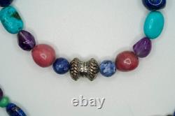 Collier Vintage Carolyn Pollack Relios Southwestern 17,25 Bracelet 8,25 JB24