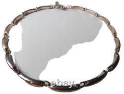 Collier Vintage Fabriqué au Mexique, Lourd pour Hommes en Argent Sterling 925, 103,6 Grammes