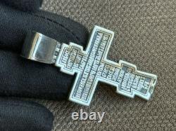 Collier Vintage Jésus Argent 925 Chaîne Pendentif Bijoux Amulette Femmes Hommes Mori