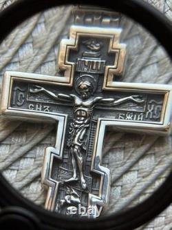 Collier Vintage Jésus Argent 925 Chaîne Pendentif Bijoux Amulette Femmes Hommes Mori