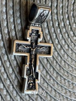 Collier Vintage Jésus Argent 925 Chaîne Pendentif Bijoux Amulette Femmes Hommes Mori