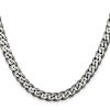 Collier Cha&icirc;ne Gourmette En Argent Sterling, 6,5 Mm
