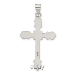 Collier croix en argent sterling 925 vintage