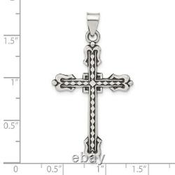 Collier croix en argent sterling 925 vintage