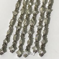 Collier en argent sterling 925 vintage avec pendentif 20 Italie bijou pour femmes dames