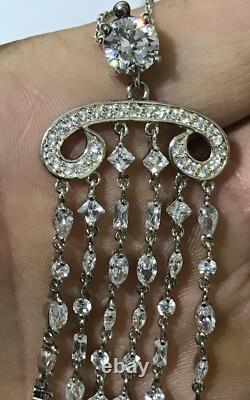 Collier en argent sterling 925 vintage avec pendentif 20 Italie bijou pour femmes dames