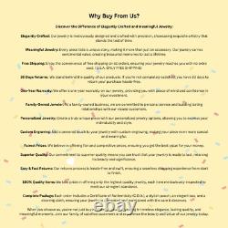 Collier en perles d'onyx noir mat pour homme en argent sterling, bijou fait à la main