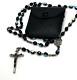 Collier Pendentif Croix En Argent Sterling Antique Fait Main Vintage Des Anciens Argentiers Italiens