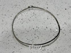 Collier ras du cou en argent sterling 925 Vintage Mexique