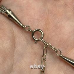 Collier ras du cou en argent sterling 925 liquide avec malachite vintage 15 Amérindien