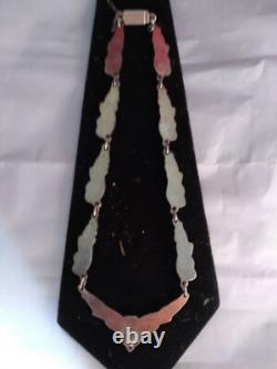Collier vintage en argent sterling 925 mexicain