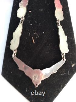 Collier vintage en argent sterling 925 mexicain