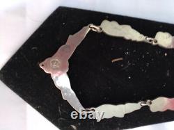 Collier vintage en argent sterling 925 mexicain