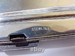 Compact Volupte Volupte Volupte Vinture-antique Solide Sterling Evc 158g