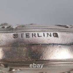 Couverts en argent sterling international Cloeta 1904 avec motif de vigne 9,75 vintage