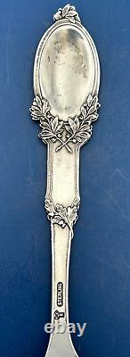 Cuillère à café en argent sterling vintage de George Washington par Lunt