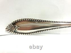 Cuillère de service en argent sterling vintage taille 9 en poids 67,9 grammes Cardova par Towle