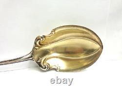 Cuillère de service en argent sterling vintage taille 9 en poids 67,9 grammes Cardova par Towle