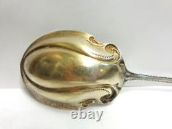 Cuillère de service en argent sterling vintage taille 9 en poids 67,9 grammes Cardova par Towle