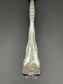 Cuillère de service vintage en argent sterling Holmes & Edwards