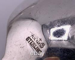 Cuillères à soupe en argent sterling Gorham Colonial vintage de 1885 (8) 457,5G