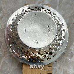 Ensemble de 12 plats à noix/beurre en argent sterling vintage, veuillez lire les détails.