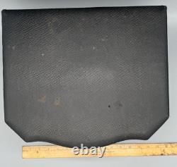 Ensemble de coiffeuse vintage en argent antique couleur art nouveau avec 10 pièces de brosses florales