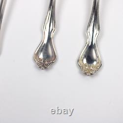 Ensemble de couverts en argent sterling vintage de 5 pièces Westmoreland George et Martha