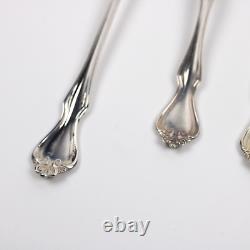 Ensemble de couverts en argent sterling vintage de 5 pièces Westmoreland George et Martha