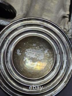 Gobelets à cordial en argent sterling 3,75 oz poids vintage. Boîte