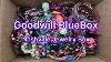 Goodwill Bluebox Mystery Bijoux Box Nashville Tennessee Sterling Trouvé Unboxing Bijoux Gems
