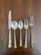 Gorham Greenbrier Sterling Argent Flatware 5 Pièces Place Setting 1938 Vintage