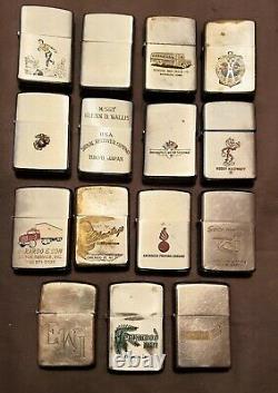 Lot Of 35 Vintage Full Size Zippo Lighters 1940s 1970s Sterling Silver Cases Lot Of 35 Vintage Full Size Zippo Lighters 1940s 1970s Sterling Silver Cases Lot Of 35 Vintage Full Size Zippo Lighters 1940s Sterling Silver Cases Lot Of 35 Vintage Full Size