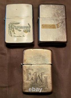 Lot Of 35 Vintage Full Size Zippo Lighters 1940s 1970s Sterling Silver Cases Lot Of 35 Vintage Full Size Zippo Lighters 1940s 1970s Sterling Silver Cases Lot Of 35 Vintage Full Size Zippo Lighters 1940s Sterling Silver Cases Lot Of 35 Vintage Full Size