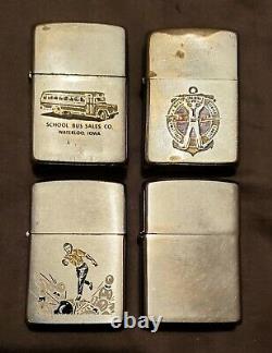 Lot Of 35 Vintage Full Size Zippo Lighters 1940s 1970s Sterling Silver Cases Lot Of 35 Vintage Full Size Zippo Lighters 1940s 1970s Sterling Silver Cases Lot Of 35 Vintage Full Size Zippo Lighters 1940s Sterling Silver Cases Lot Of 35 Vintage Full Size