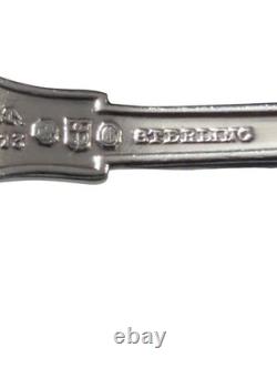 Lot Vintage de Couverts en Argent Sterling Neufs