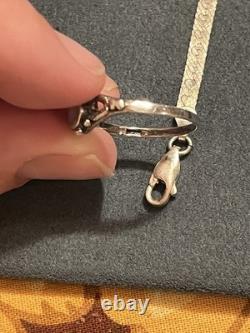 Lot de bijoux en argent sterling vintage et perles d'eau douce : collier, bracelet, bague