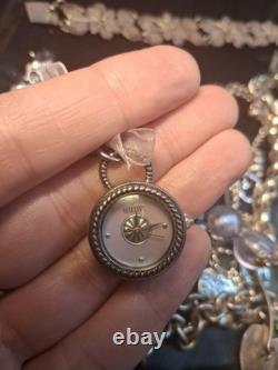 Lot vintage de bracelets en argent sterling 925 portables à 2,50 $ par gramme TESTÉS 450,5 g