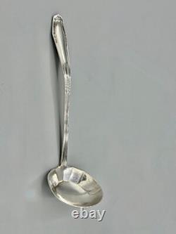 Louche en argent sterling Vintage Alvin Silver Co. 18 grammes