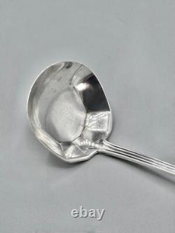 Louche en argent sterling Vintage Alvin Silver Co. 18 grammes