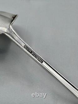 Louche en argent sterling Vintage Alvin Silver Co. 18 grammes
