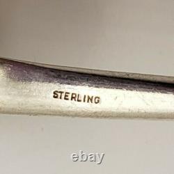 Louche petite en argent sterling vintage unique faite à la main (#773)