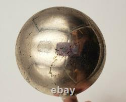 Louche petite en argent sterling vintage unique faite à la main (#773)