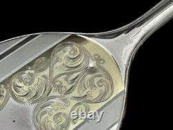 Miroir en argent sterling vintage Elgin American 7,45 oz troy 13