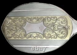 Miroir en argent sterling vintage Elgin American 7,45 oz troy 13