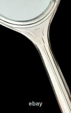 Miroir en argent sterling vintage Elgin American 7,45 oz troy 13