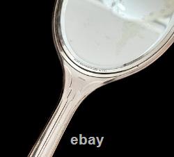 Miroir en argent sterling vintage Elgin American 7,45 oz troy 13